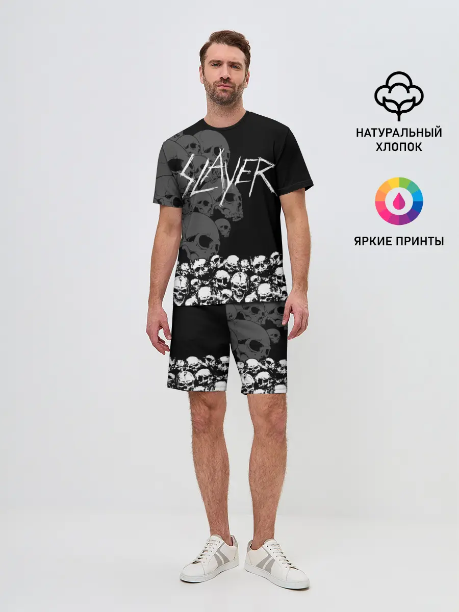 Мужской костюм с шортами / Slayer Black