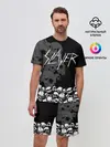 Мужской костюм с шортами / Slayer Black