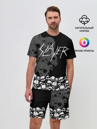 Мужской костюм с шортами / Slayer Black