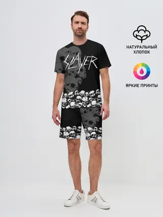 Мужской костюм с шортами / Slayer Black