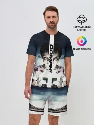 Мужской костюм с шортами / OOMPH!