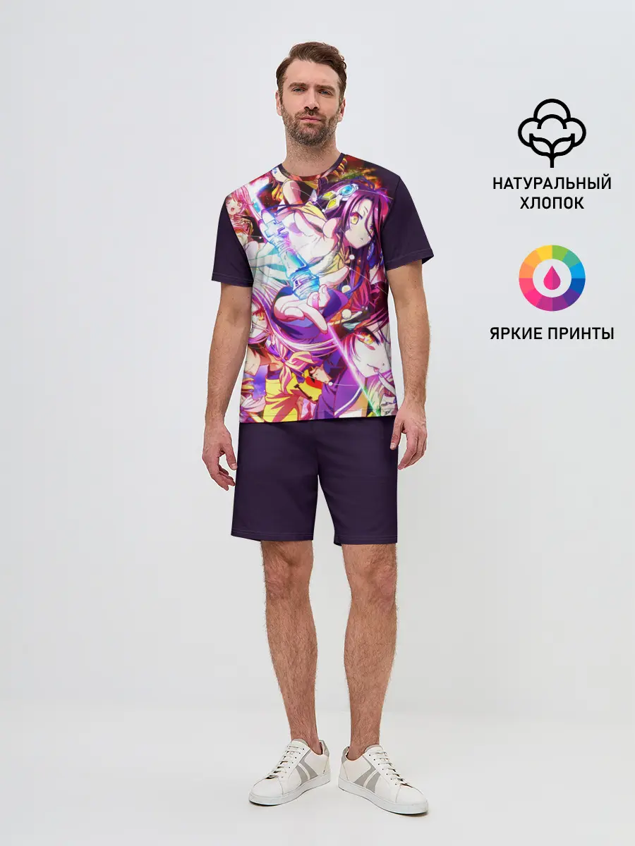 Мужской костюм с шортами / Аниме ферзь