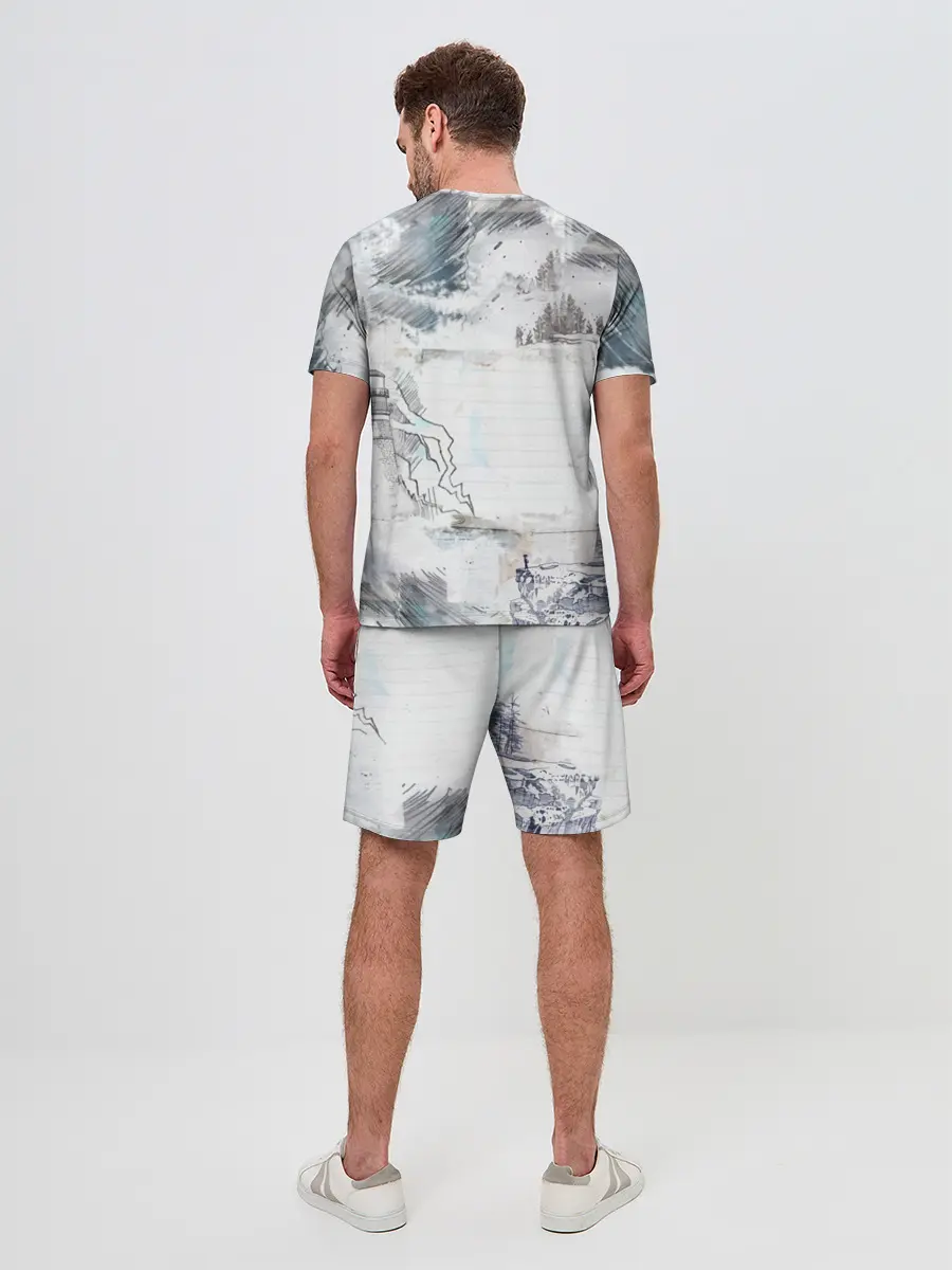 Мужской костюм с шортами / Max. Life is Strange.