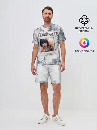 Мужской костюм с шортами / Max. Life is Strange.