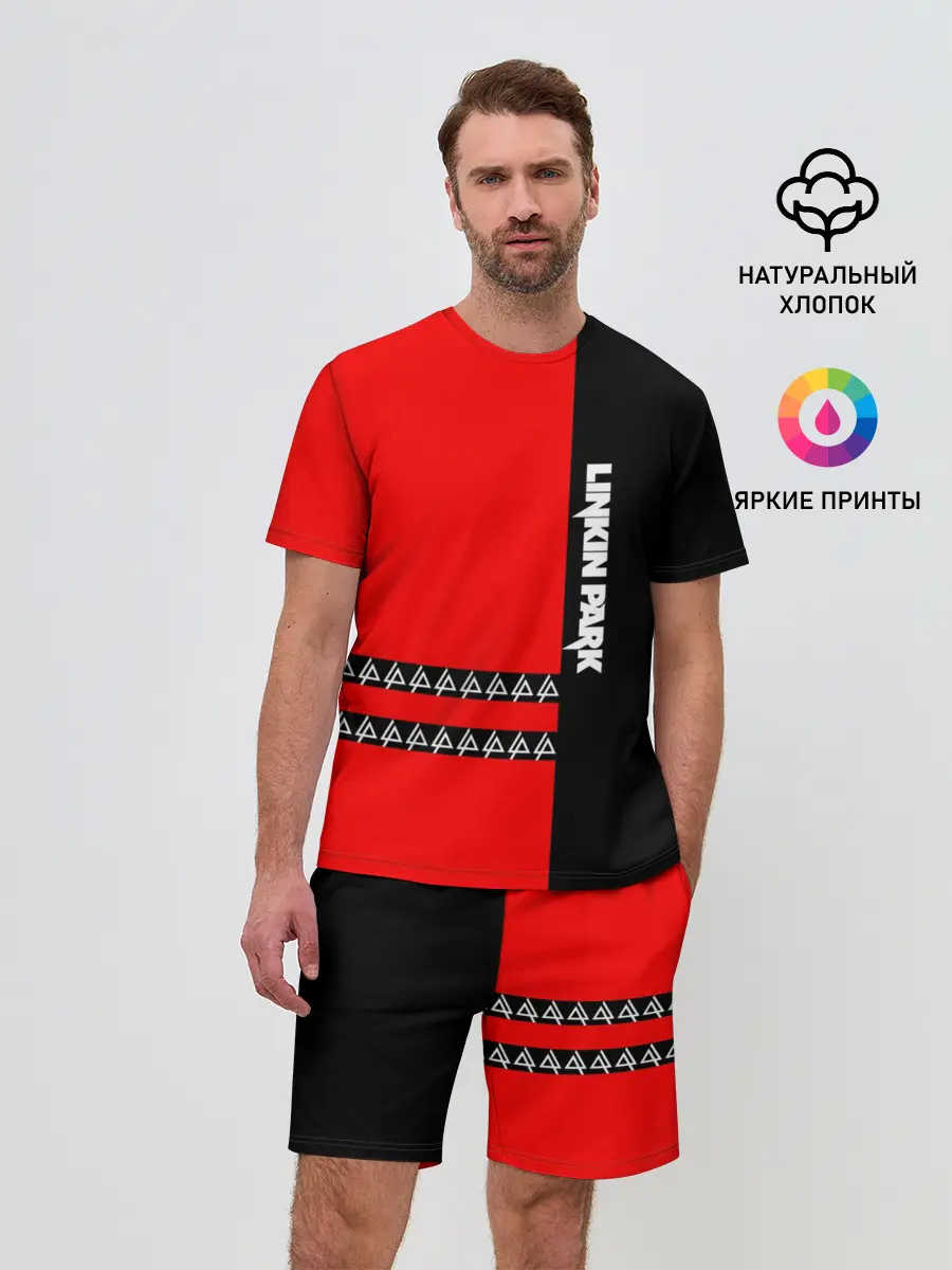 Мужской костюм с шортами / Linkin Park