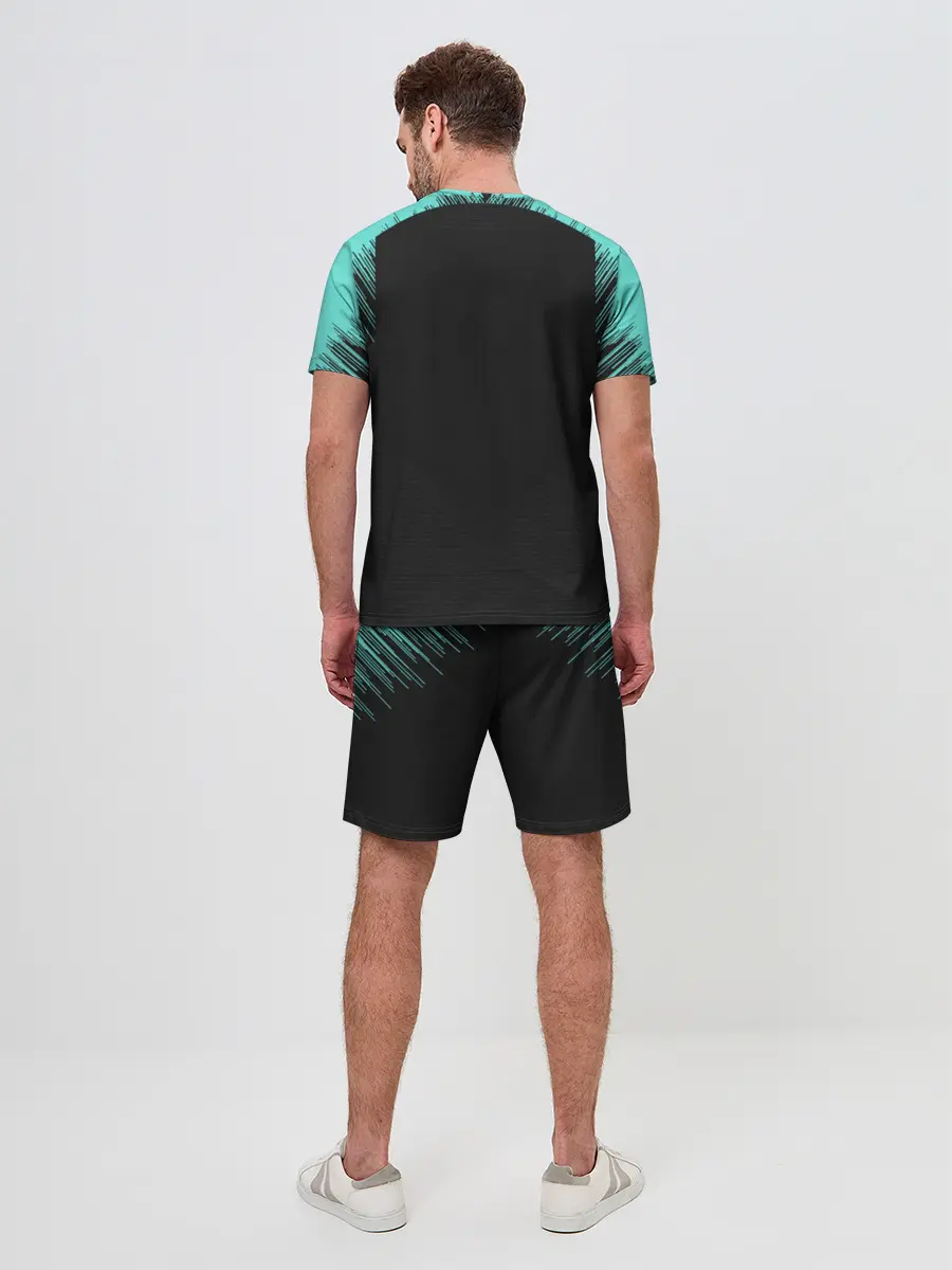 Мужской костюм с шортами / Portugal 2018 WC Training