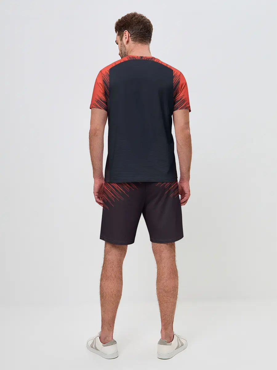 Мужской костюм с шортами / Barcelona Training 18-19