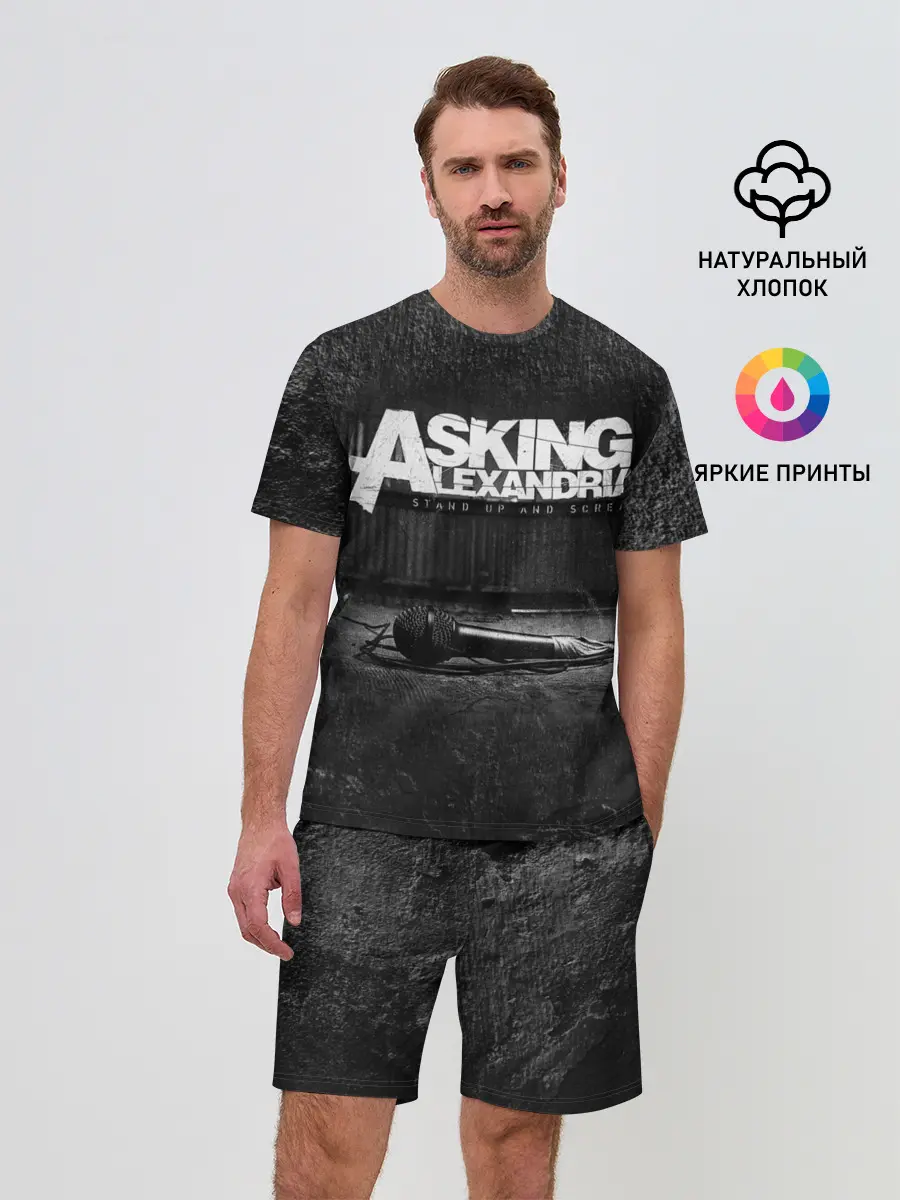 Мужской костюм с шортами / Asking Alexandria