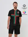 Мужской костюм с шортами / Portugal 2018 WC alternative
