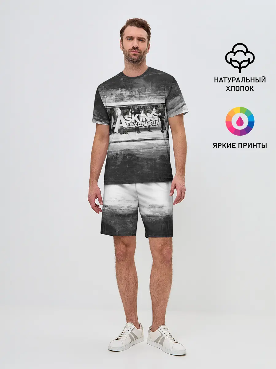 Мужской костюм с шортами / Asking Alexandria