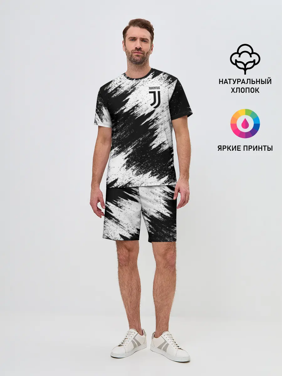 Мужской костюм с шортами / Juventus