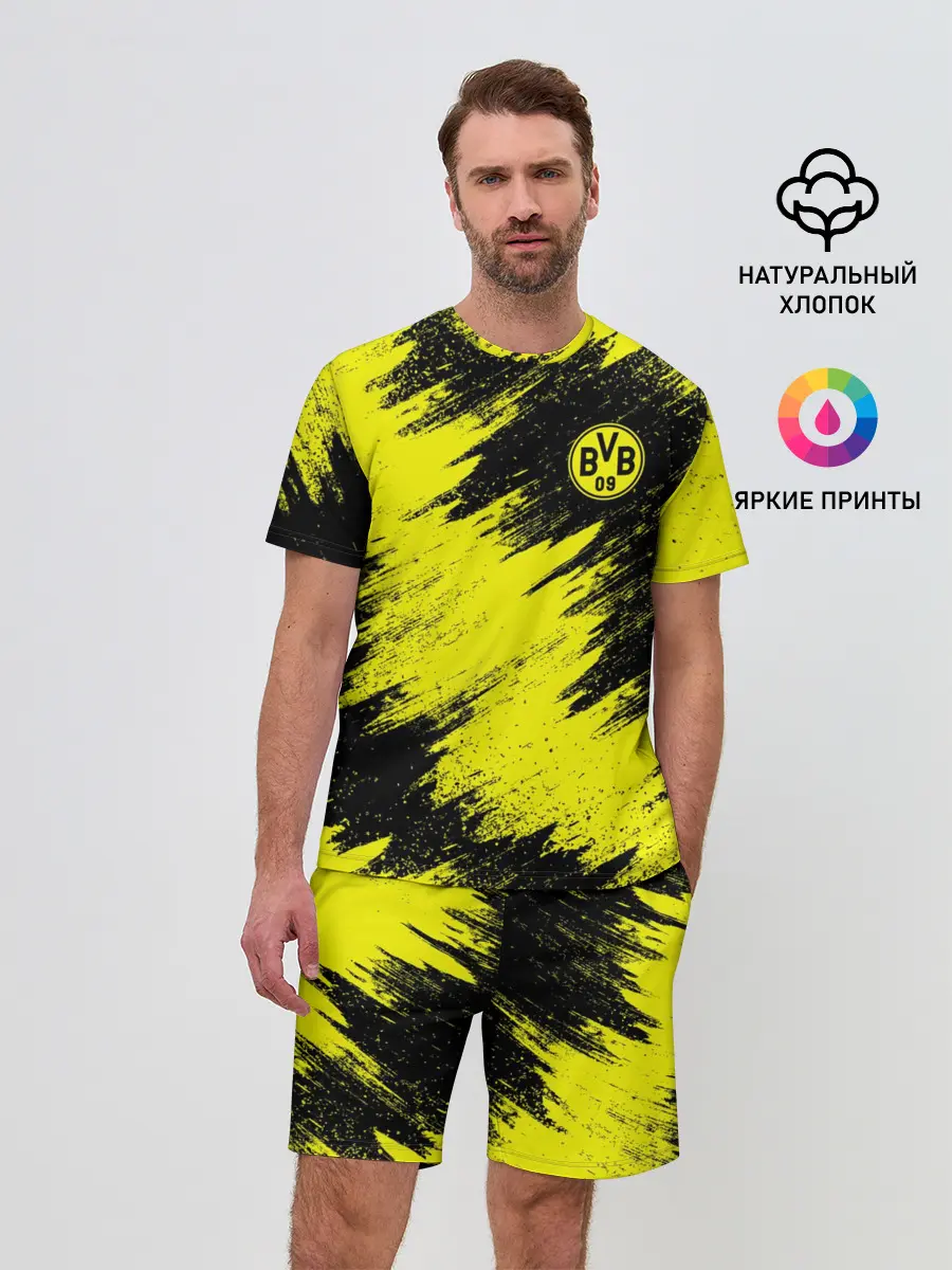 Мужской костюм с шортами / FC Borussia Dortmund