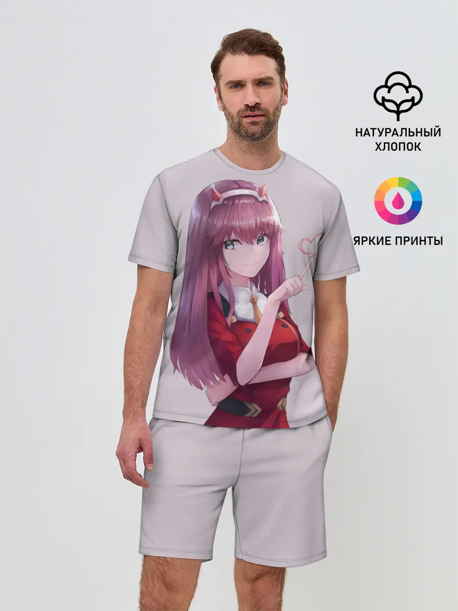 Мужской костюм с шортами / Darling heart