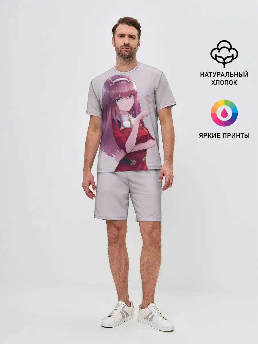 Мужской костюм с шортами / Darling heart