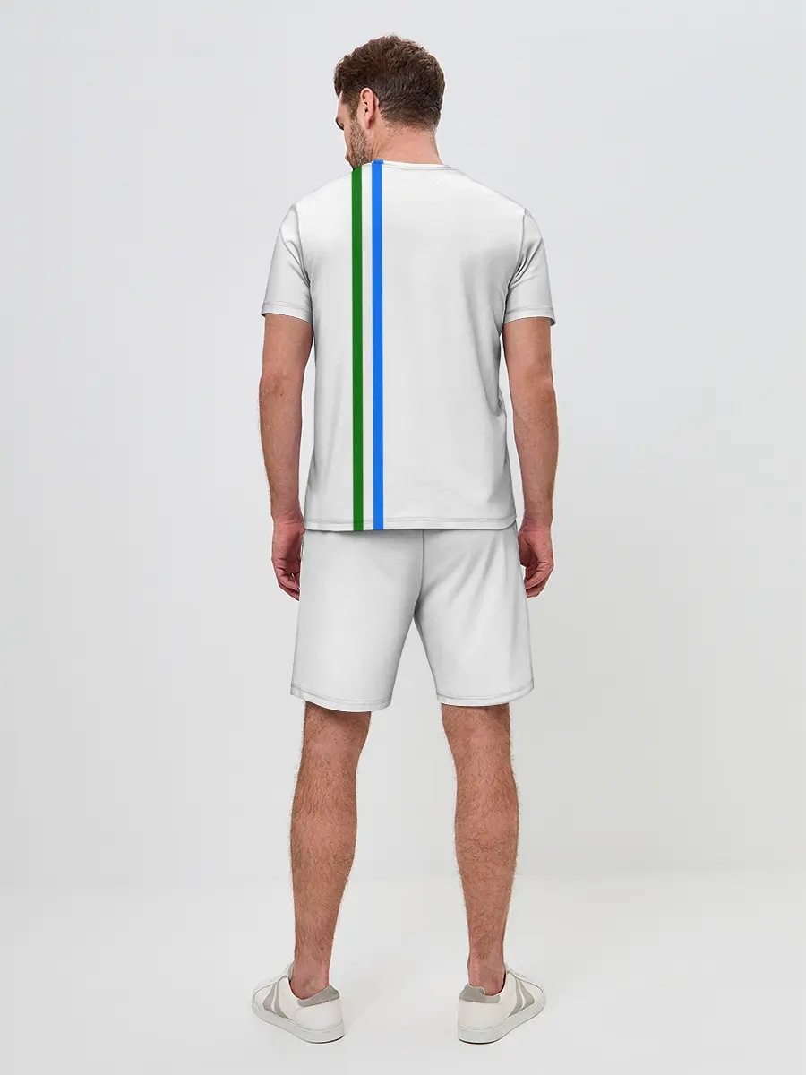 Мужской костюм с шортами / Башкортостан