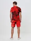Мужской костюм с шортами / Red Snake