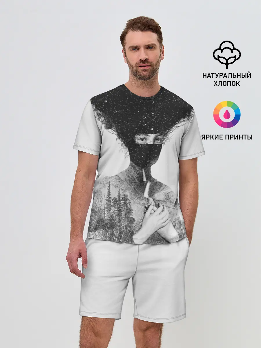 Мужской костюм с шортами / Royal Blood