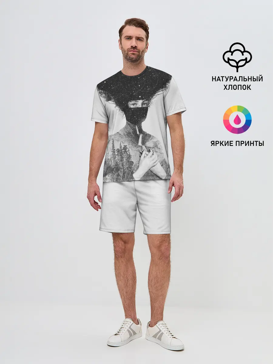 Мужской костюм с шортами / Royal Blood