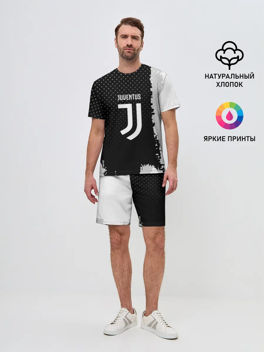 Мужской костюм с шортами / JUVENTUS