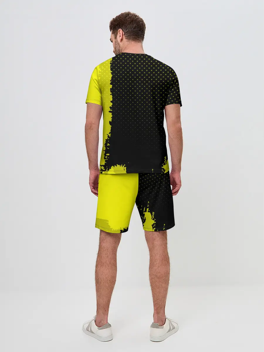 Мужской костюм с шортами / Borussia sport