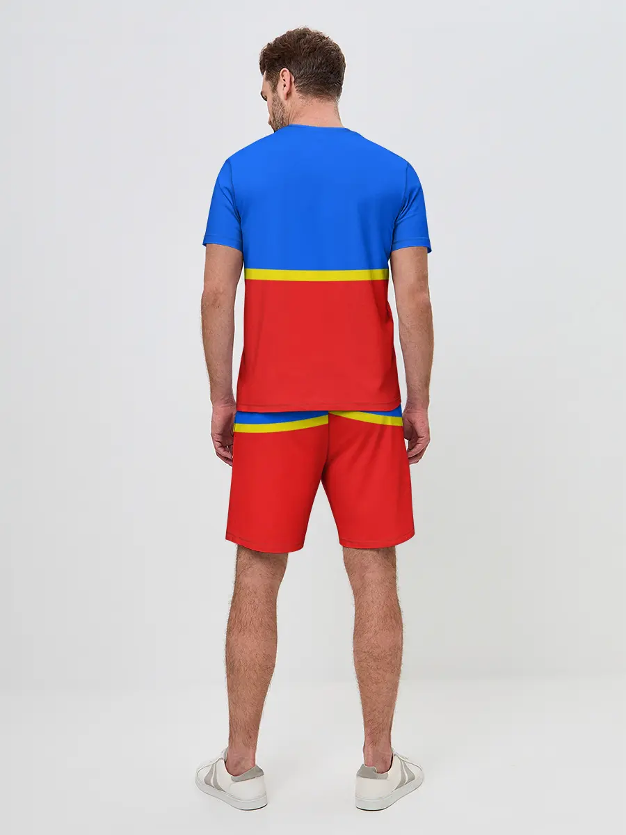 Мужской костюм с шортами / Челябинск