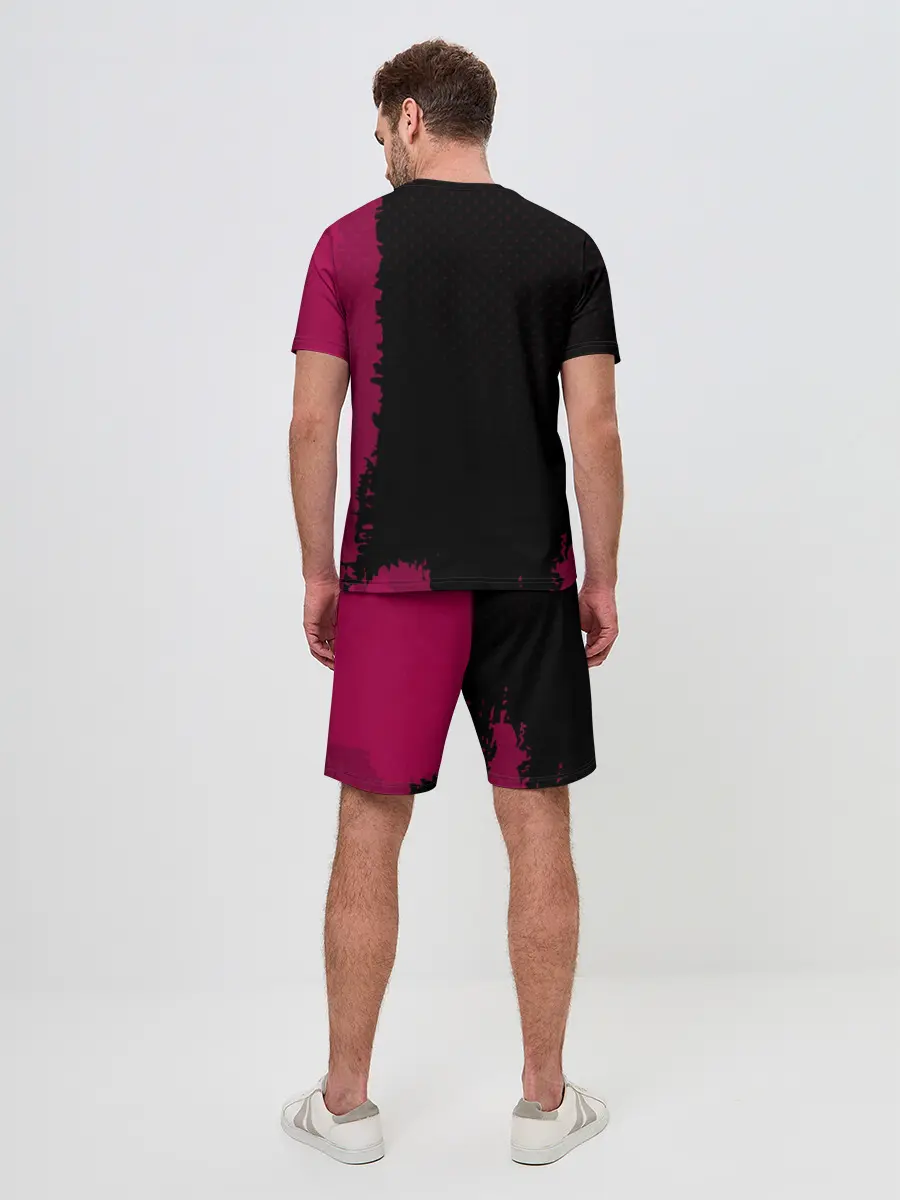 Мужской костюм с шортами / Barcelona sport