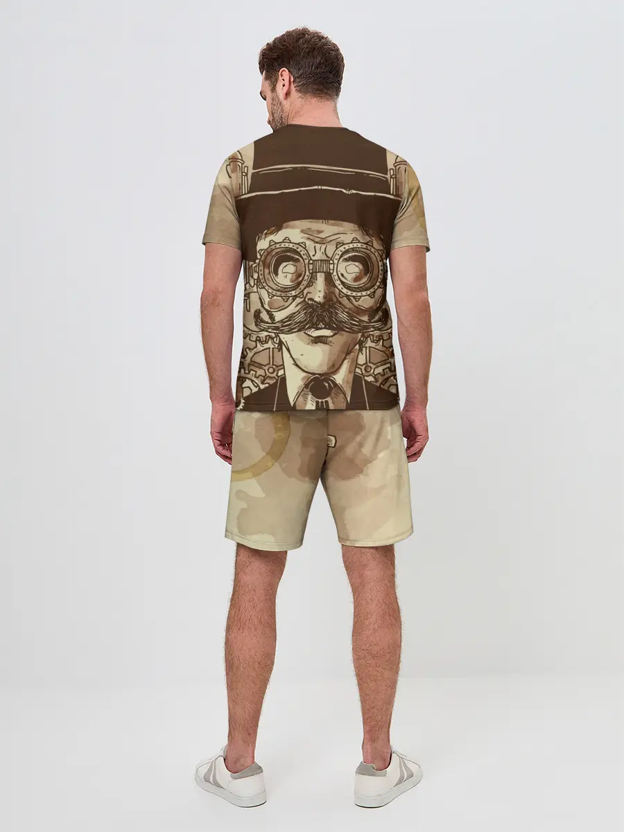 Мужской костюм с шортами / Стимпанк