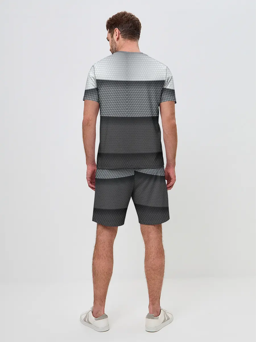 Мужской костюм с шортами / Ford sport