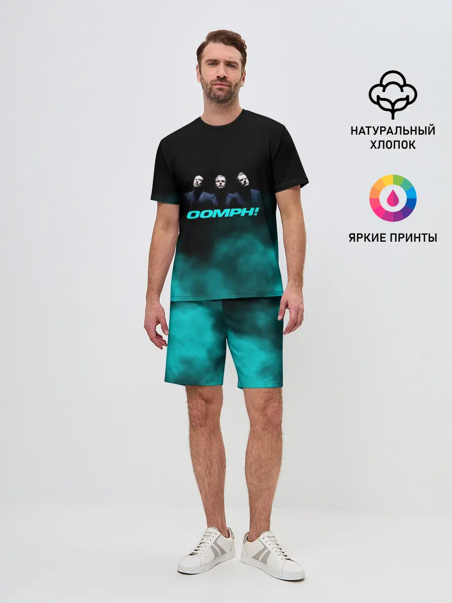 Мужской костюм с шортами / OOMPH!