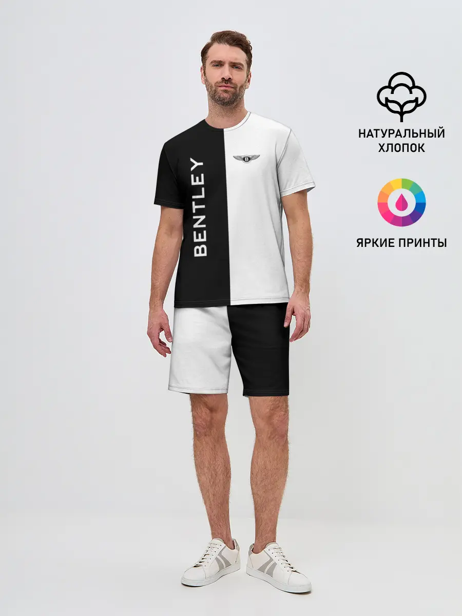 Мужской костюм с шортами / Bentley