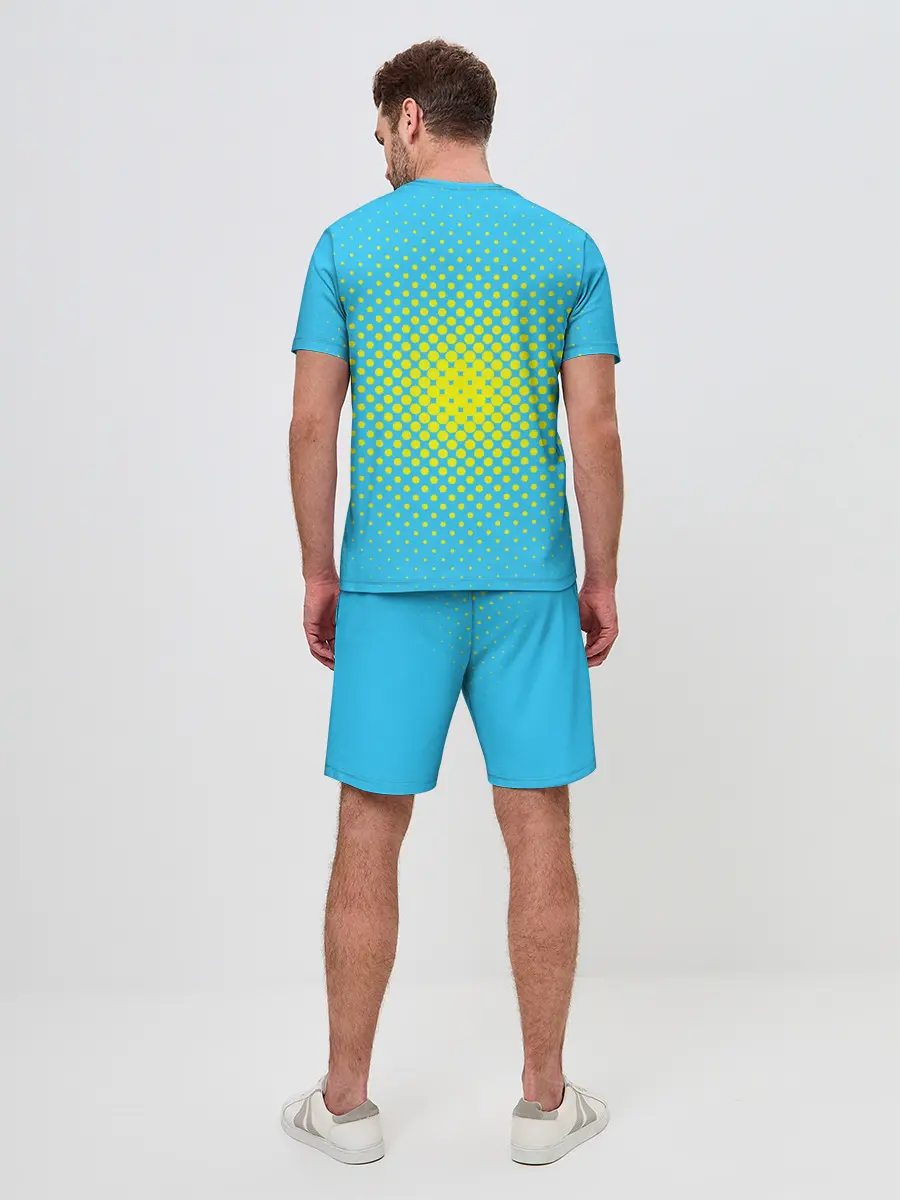 Мужской костюм с шортами / Donut lips