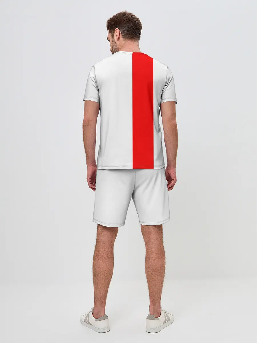 Мужской костюм с шортами / СССР-white collection
