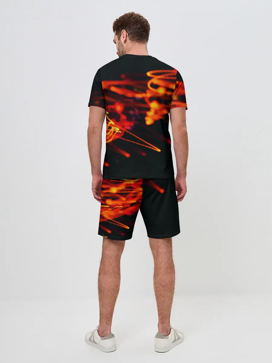 Мужской костюм с шортами / RUSSIA