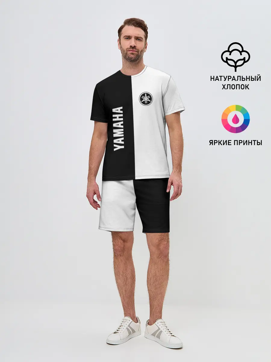 Мужской костюм с шортами / Yamaha