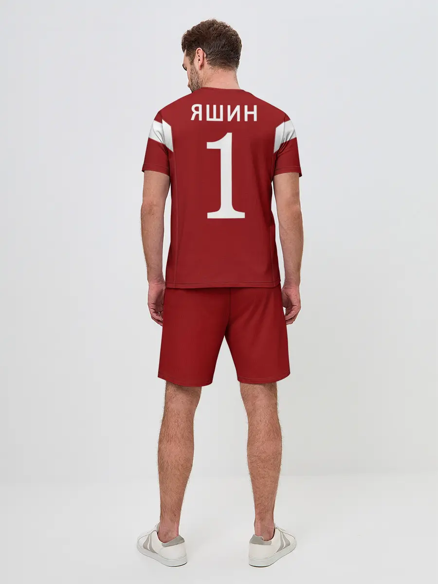 Мужской костюм с шортами / Лев Яшин ретро #2