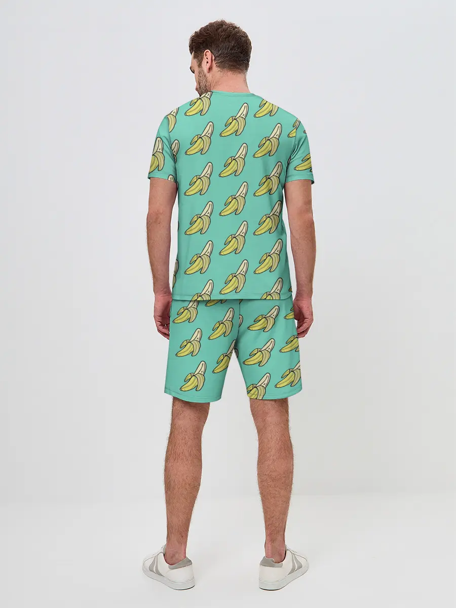 Мужской костюм с шортами / Бааны