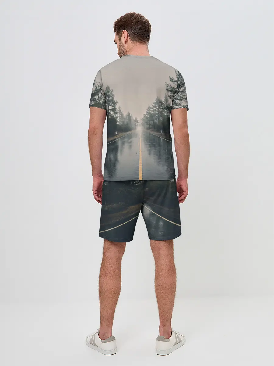 Мужской костюм с шортами / Life