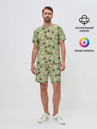 Мужской костюм с шортами / Шаверма