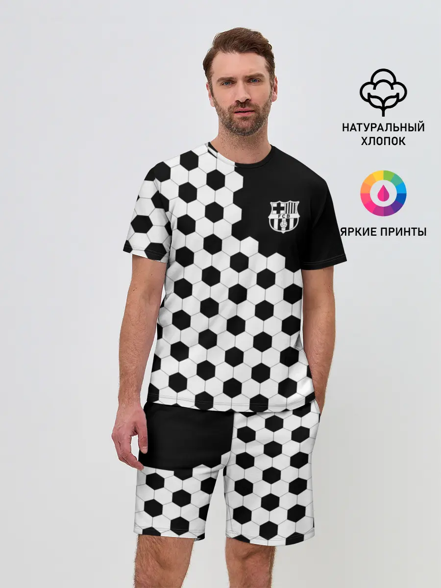 Мужской костюм с шортами / FC Barcelona