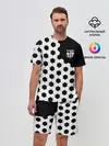 Мужской костюм с шортами / FC Barcelona