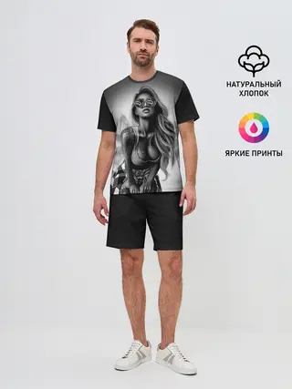 Мужской костюм с шортами / Trap girl