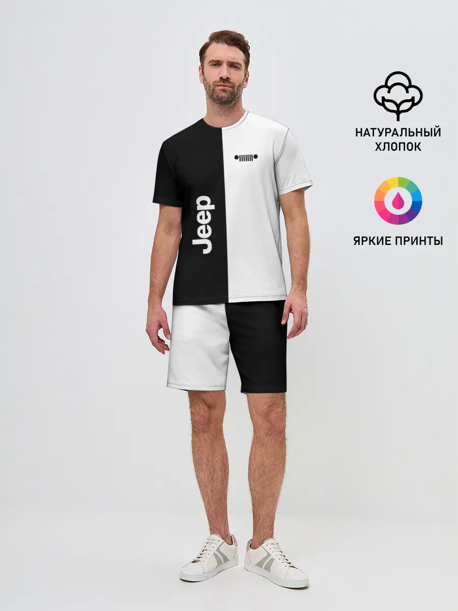 Мужской костюм с шортами / Jeep