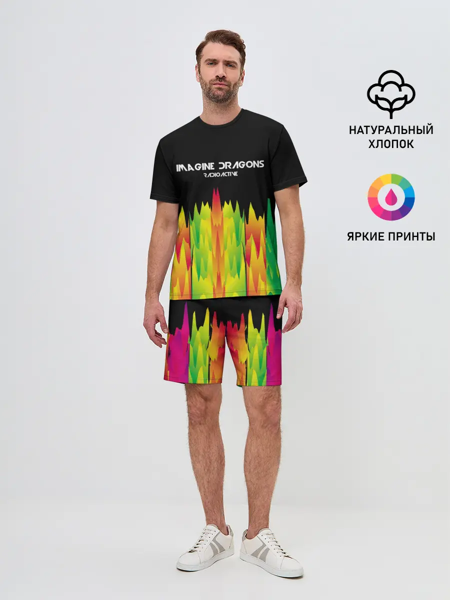 Мужской костюм с шортами / IMAGINE DRAGONS