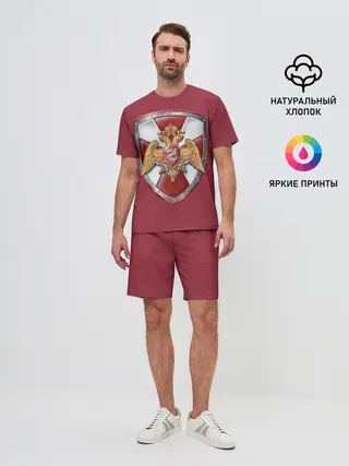 Мужской костюм с шортами / Росгвардия