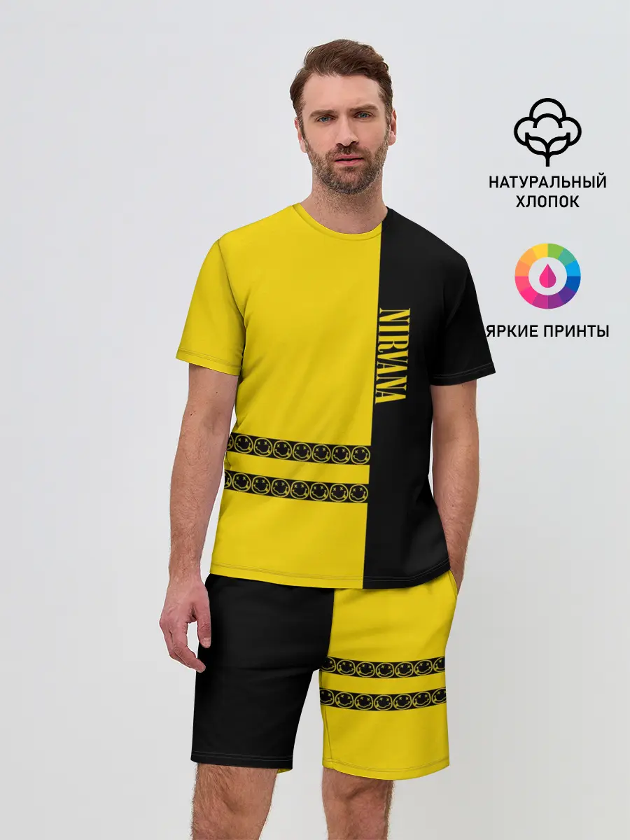 Мужской костюм с шортами / Nirvana