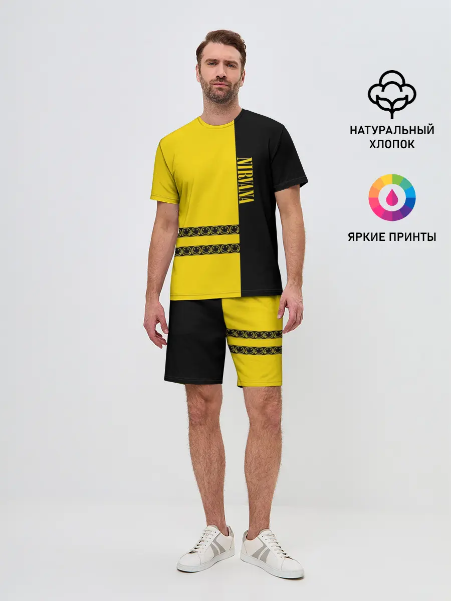 Мужской костюм с шортами / Nirvana