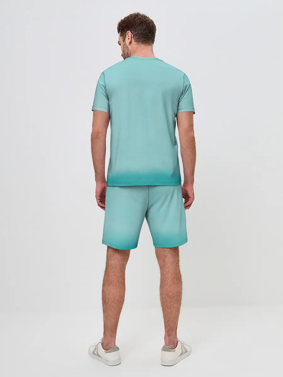 Мужской костюм с шортами / Shownu&Kihyun