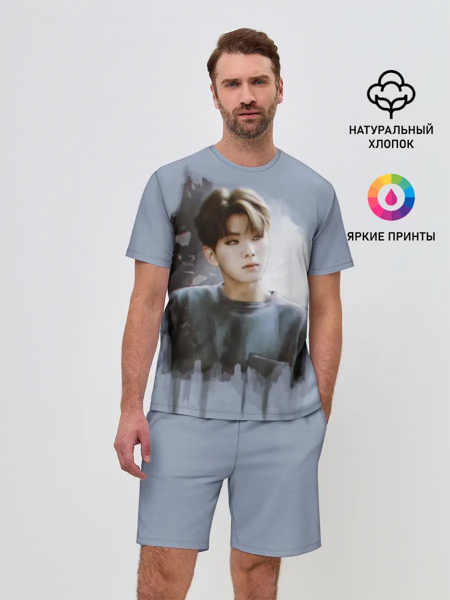 Мужской костюм с шортами / Kihyun