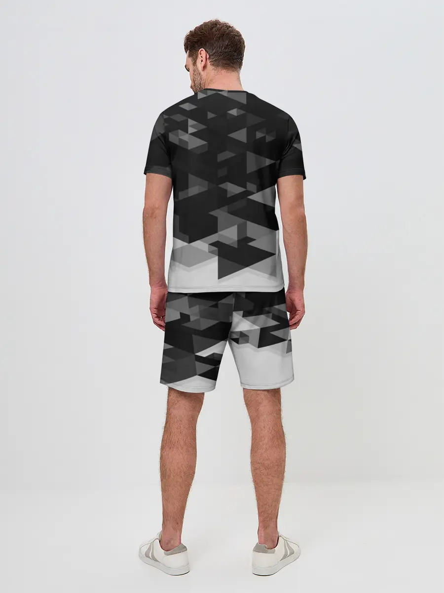 Мужской костюм с шортами / Toyota sport geometry