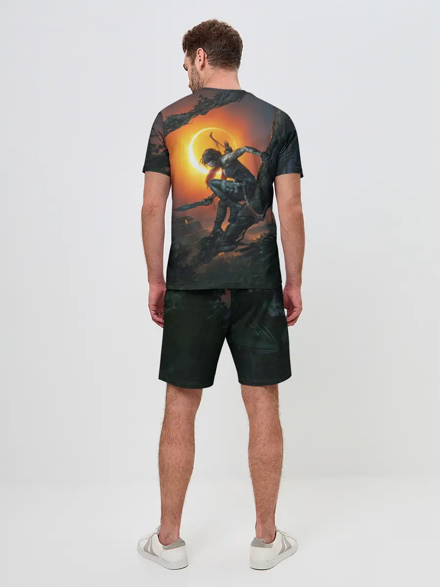 Мужской костюм с шортами / Shadow of the Tomb Raider